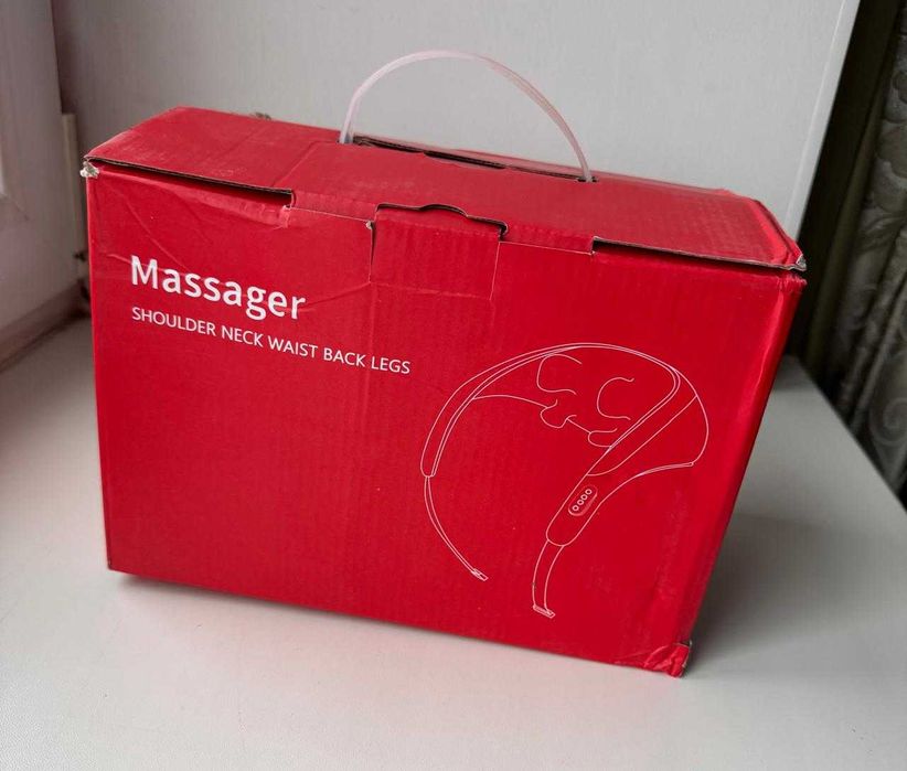 Массажер для плеч, шеи, талии, спины, ног