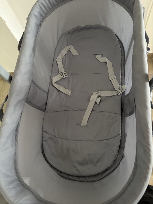 Cosuleț multifuncțional 4 în 1 Chicco Baby + saltea originală Chicco