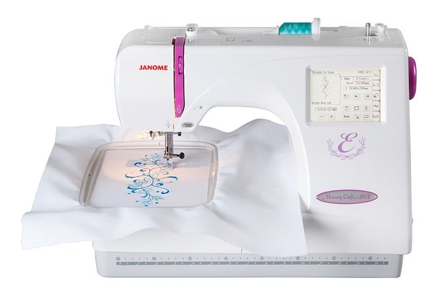 Вышивальная машина компьютерная вышивка Janome 350E