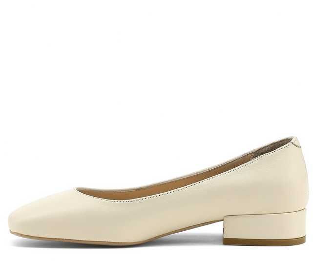 Nine West новые кожаные туфли лодочки балетки 38р