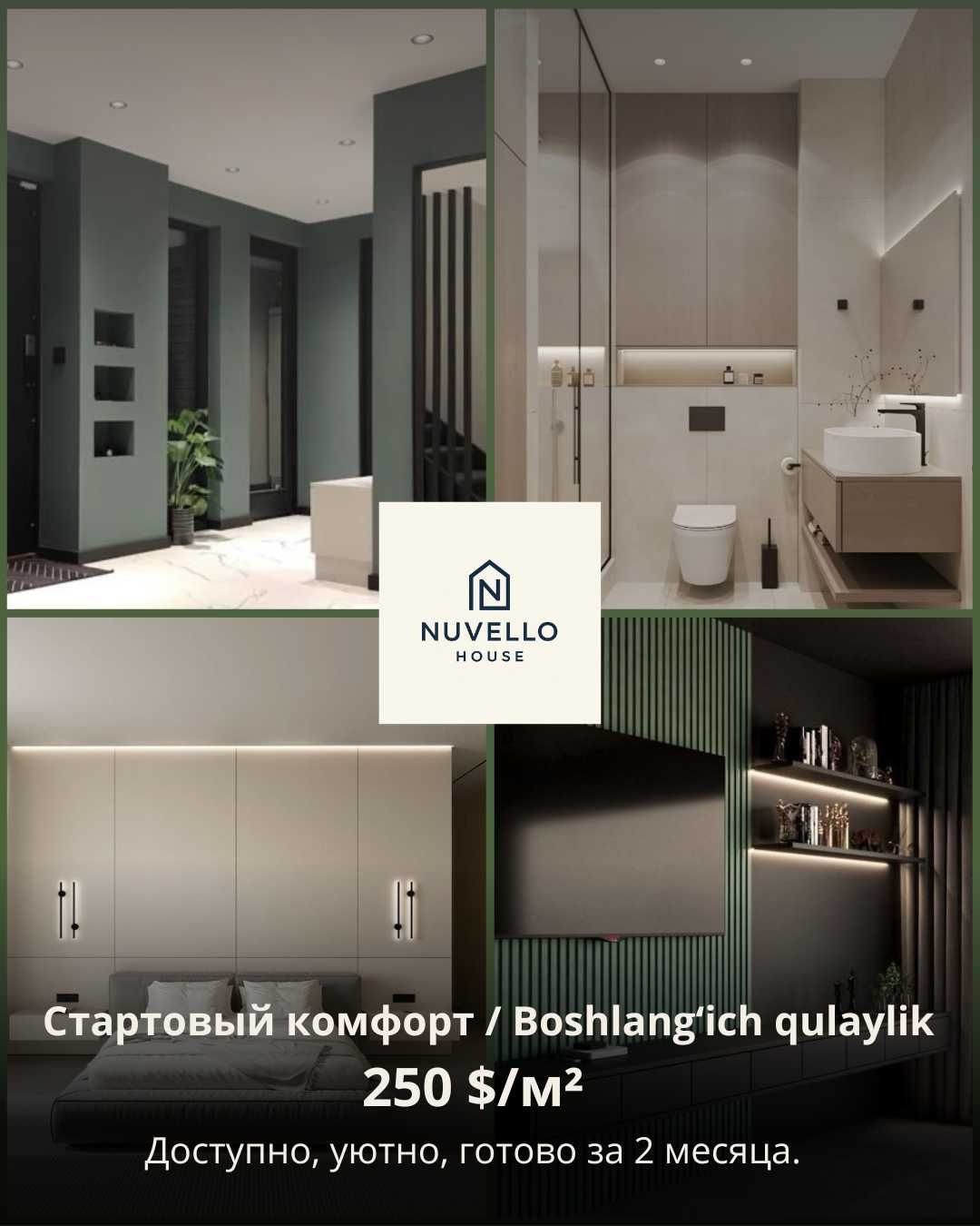 Nuvello House — дом под ключ за 2 месяца с гарантией
