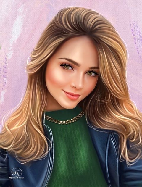 Рисую портреты по фото