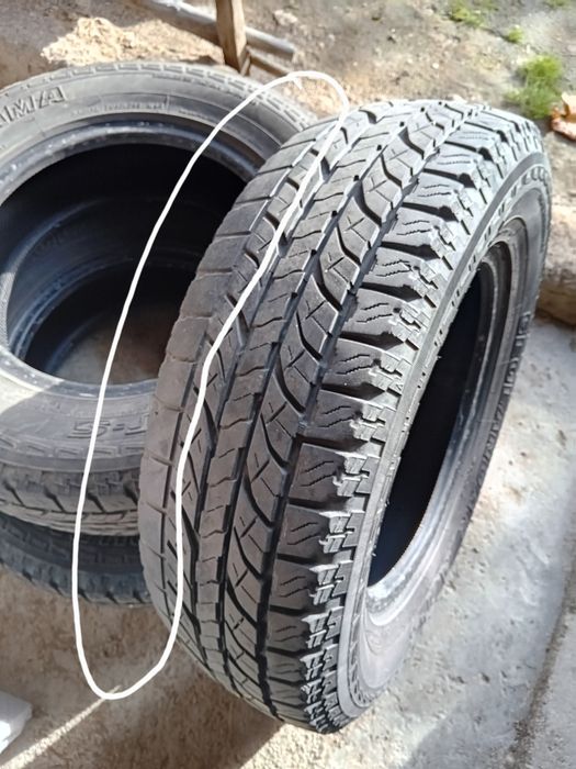 4 бр. всесезонни  гуми за джип Yokohama 205/70 R15