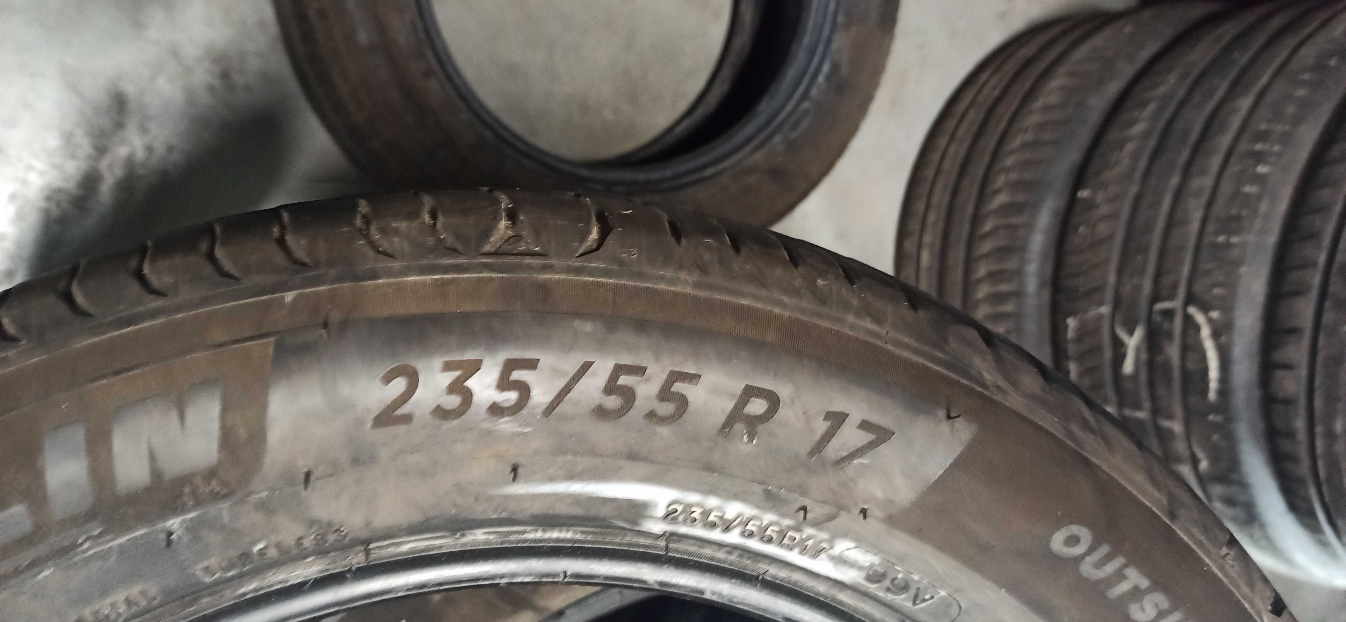 2бр.летни гуми 235/55/17 Michelin