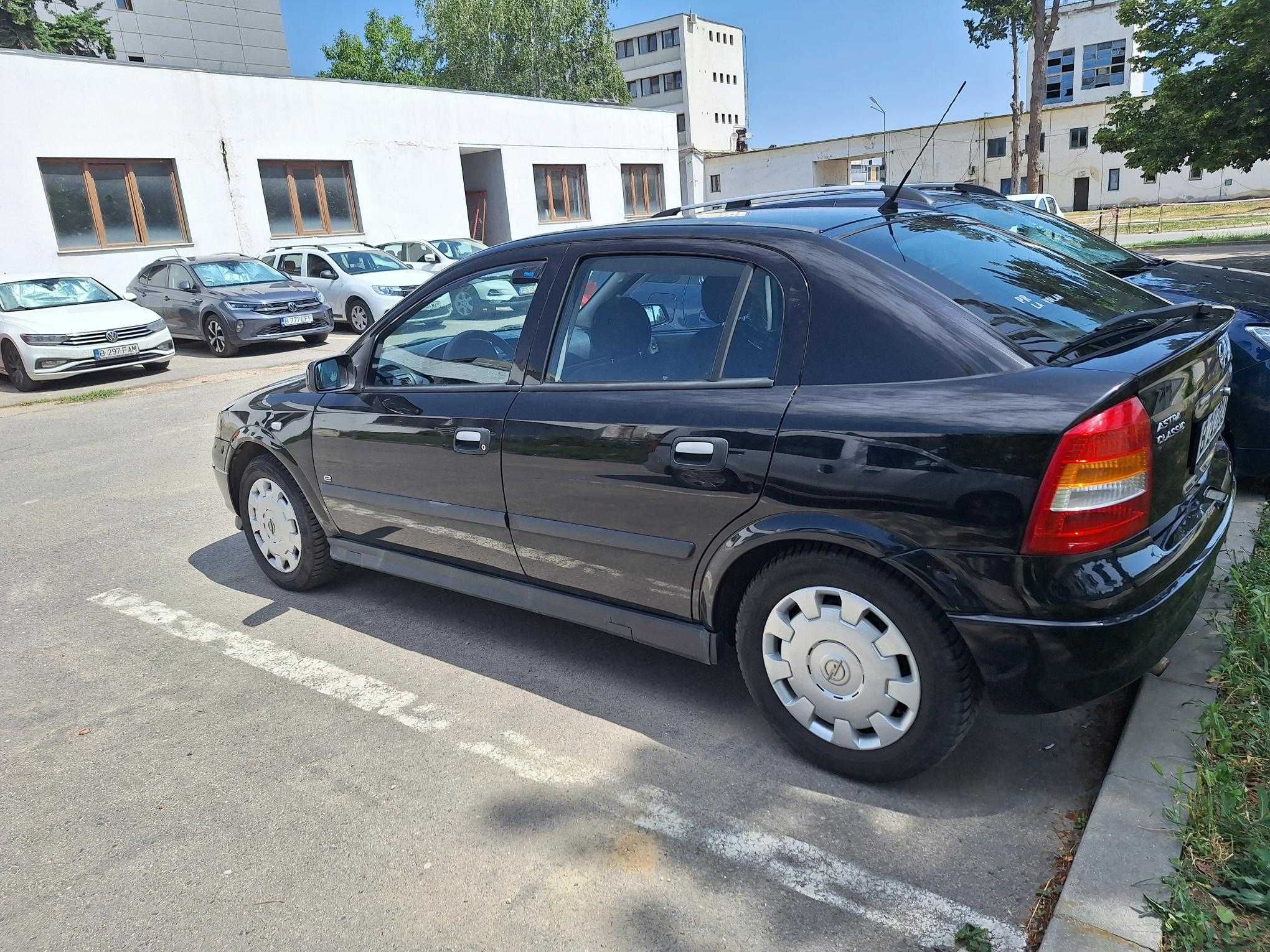 Opel Astra G 2008, 1.4 benzina, 90 cai, unic proprietar