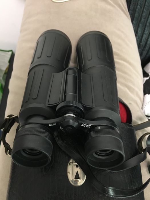 Binoclu Militar 8x56 Unicat Model Vechi