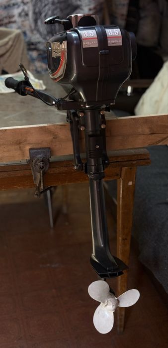 Продам лодочный мотор HANGKAI 3.5