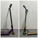Trotineta freestyle Oxelo si MGP trotinete scheme