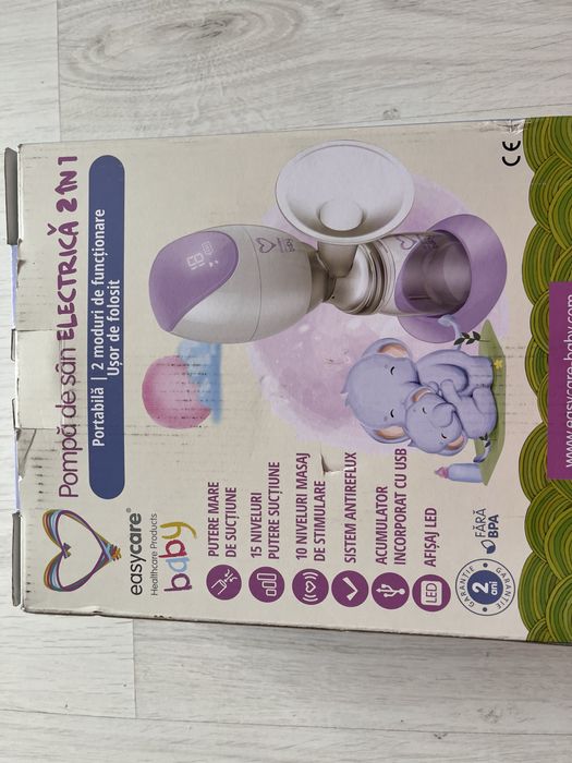 Pompa san electrica 2 in 1