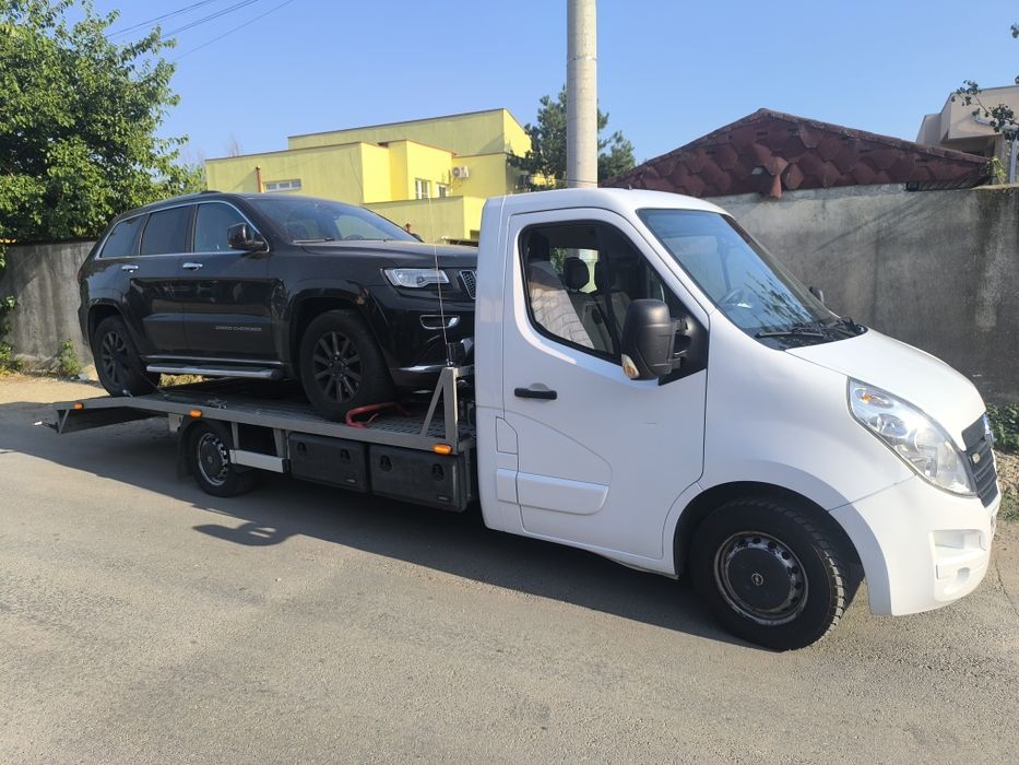 Vand Autoplatforma transport auto Platforma tractari Opel Movano 2019