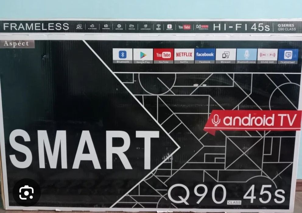 SMART TV Android 43 wifi