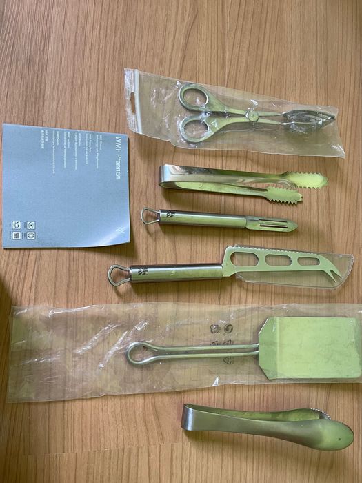 Muller Haus Switzerland Knife лот от 3 бр.ножове 60 лв. WMF прибори
