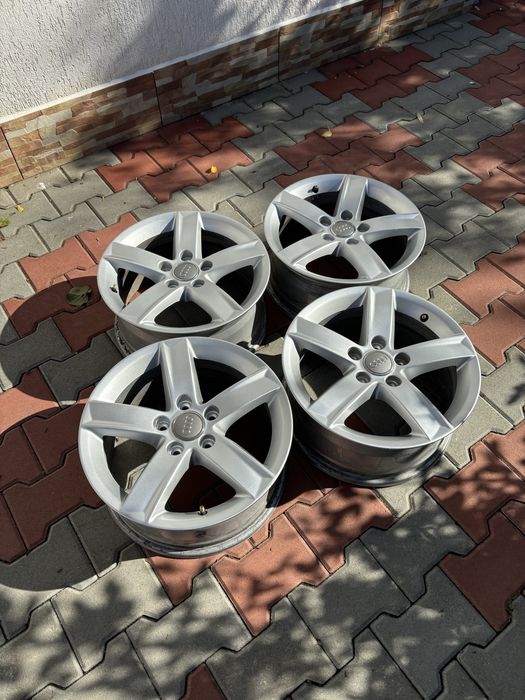 Jante 5x112 Audi Aliaj A3 A4 A6 Originale R 16 S Line