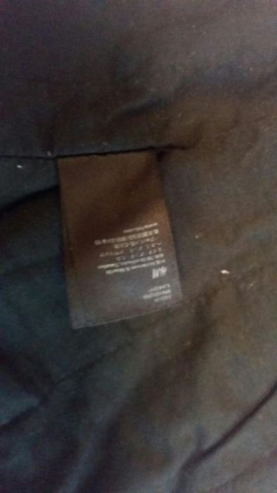 Geaca Toamna H&M bărbați doc negru mărime M Curier olx