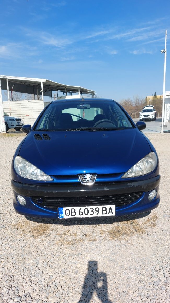 Peugeot 206 Пежо 206 2.0 HDI 2001г