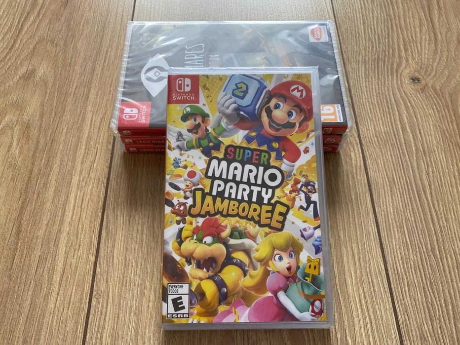 Новый Super Mario Party Jamboree Nintendo Switch/ Супер Марио Пати