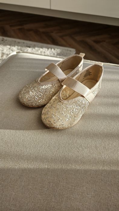 Балеринки H&M 25-26 номер, стелка 16 см