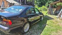 Bmw seria 5 e39 + masina pentru piese