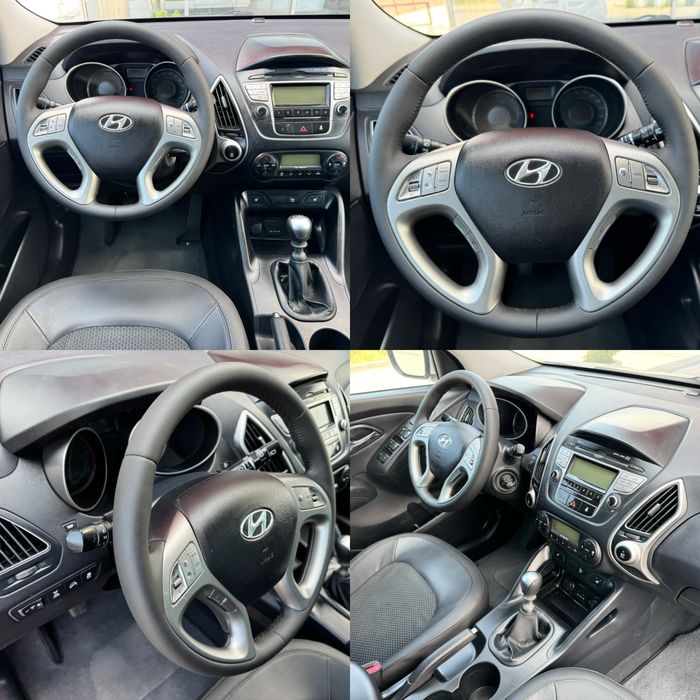 Hyundai IX 35 2.0 CRDi 136к.с 4WD / 4X4 / PANORAMA / KOJA