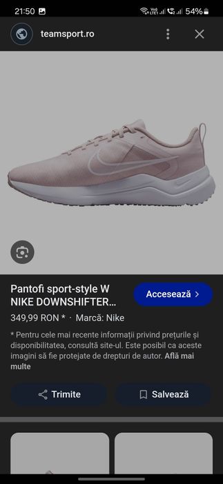Adidas Nike Downshifter 13 W originali 39 ghete pantofi alergare