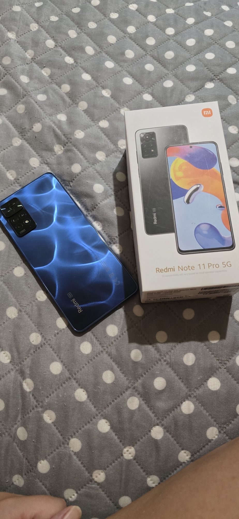Xiaomi Redmi Note 11 PRO, 128GB, 6GB RAM, 5G, BLUE
