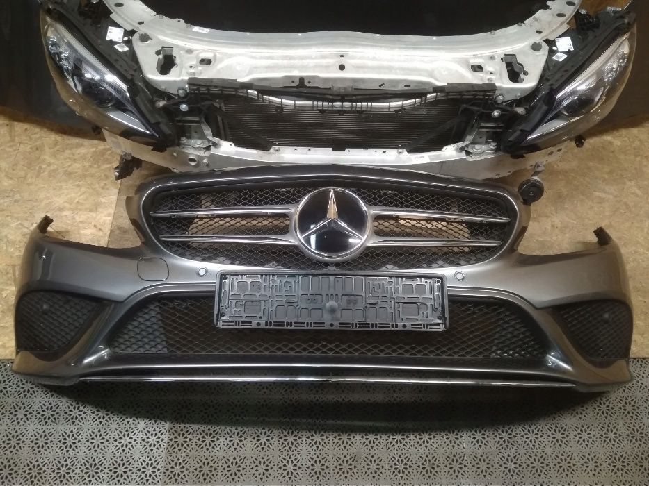 Mercedes W205 C class capota aripa bara far stanga dreapta trager lift