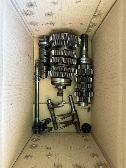 Suzuki k1/2 1000 скорости