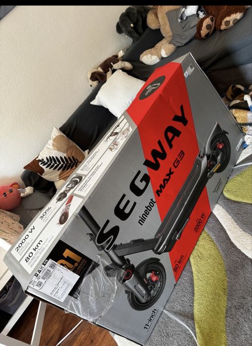 Vand Trotineta Noua  Electrica Segway Max G3