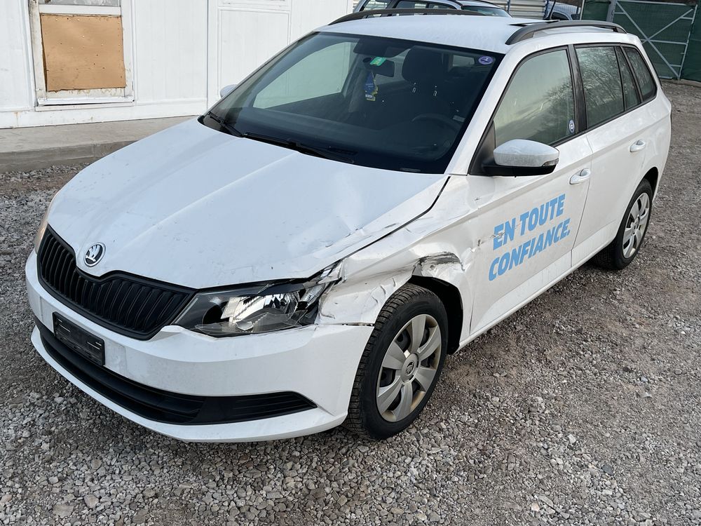 Skoda Fabia C 2016 1.2 66kw на части