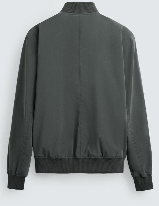 Lightweight Bomber Jacket Zara L 42