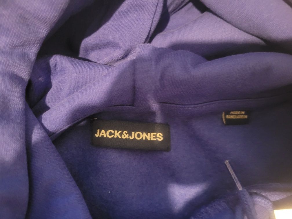 Оригинално горнище с качулка/худи Jack & Jones ,размер М