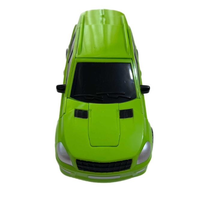 Robot Transformabil, 2 in 1, masina si robot cu accesorii incluse