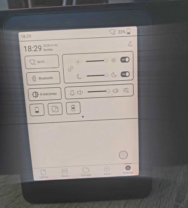 E-Reader Onyx BOOX Poke Pro – E-Ink de 6", Android și Iluminare Duală