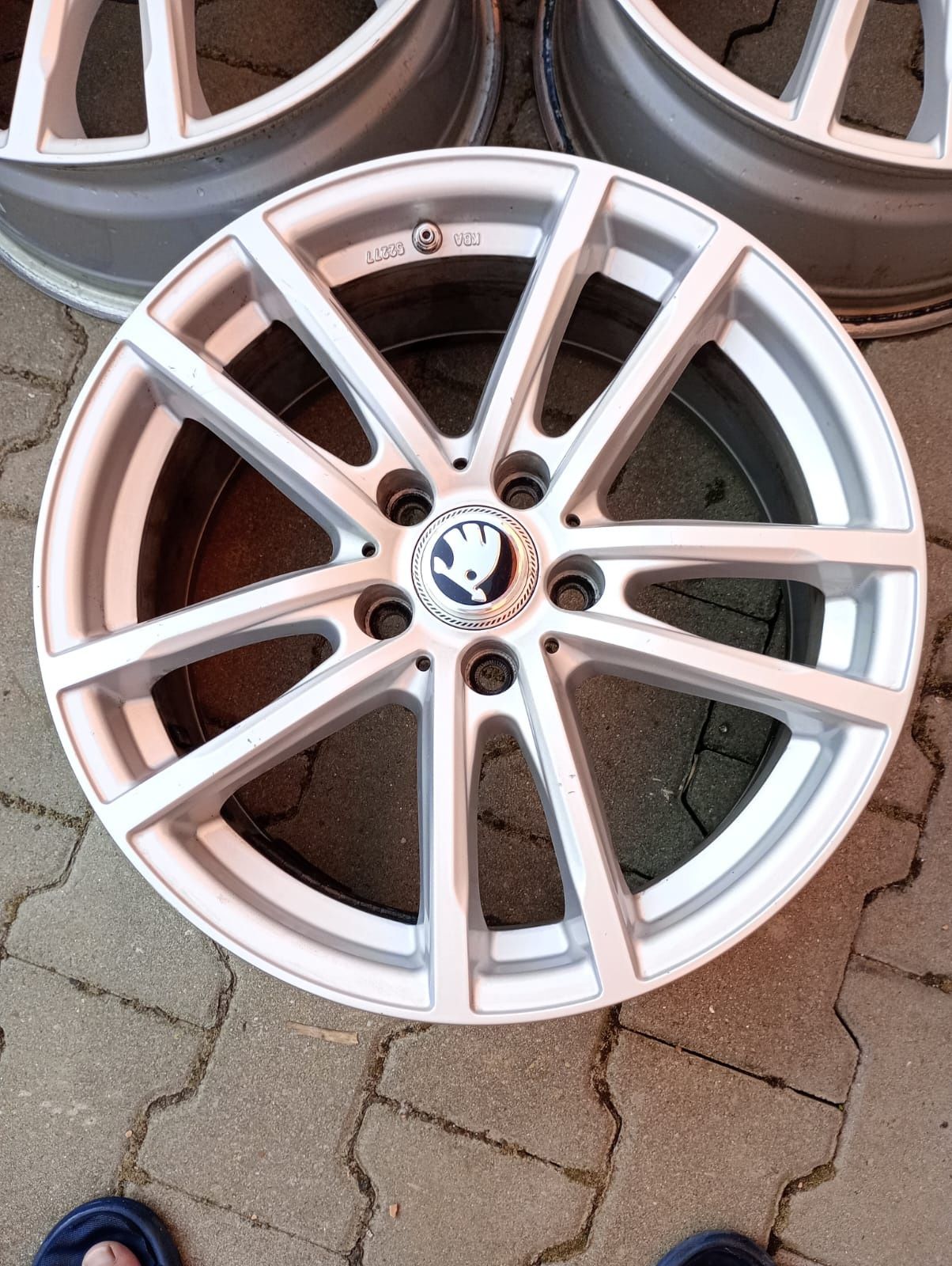 4jante aliaj 5x112 R17 skoda octavia2 3superb  iety