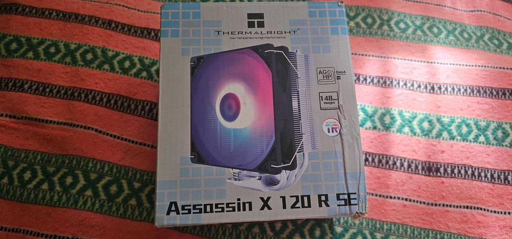 Cooler de procesor Thermalright Assassin X 120 R  SE ARGB