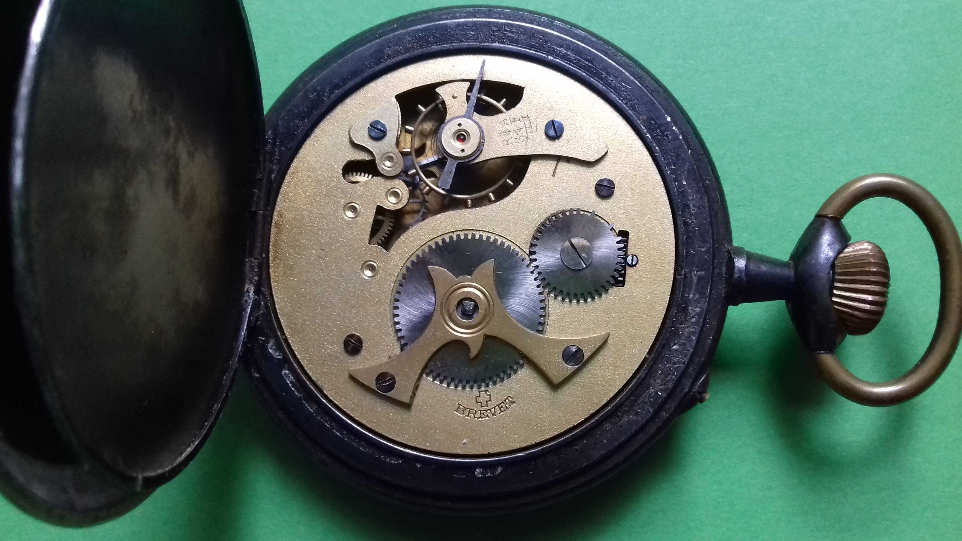 Ceas de buzunar Roskopf Regulateur Pocket Watch