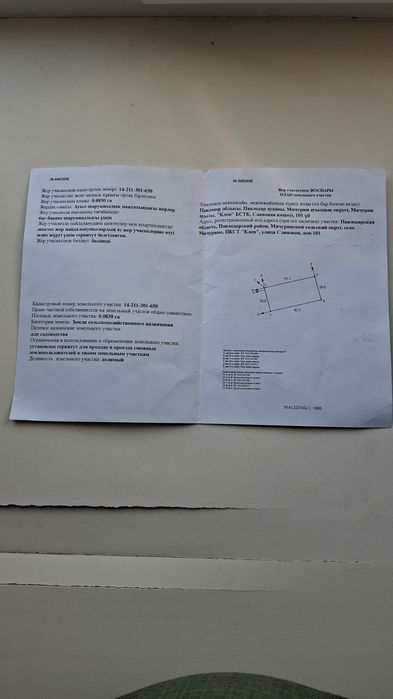 Земельный участок