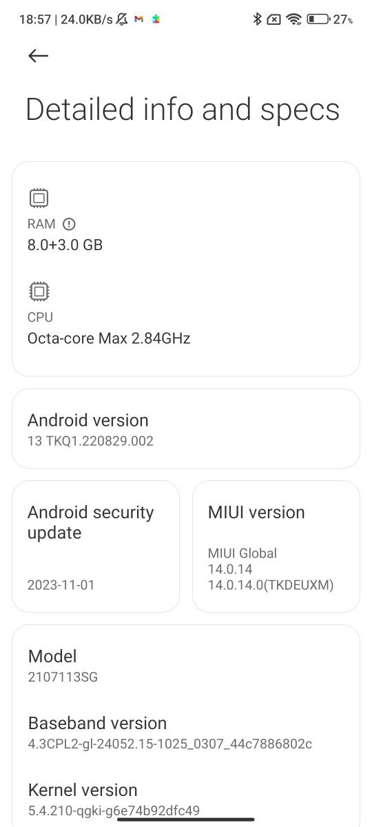 Отличен Xiaomi Mi 11T Pro 256GB с гаранция