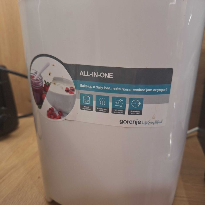 Хлебопекарна Gorenje