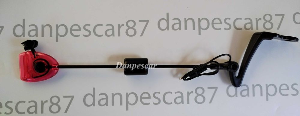 Set 4 Swingeri MKM2 tija neagra si LED color Wind Blade 238