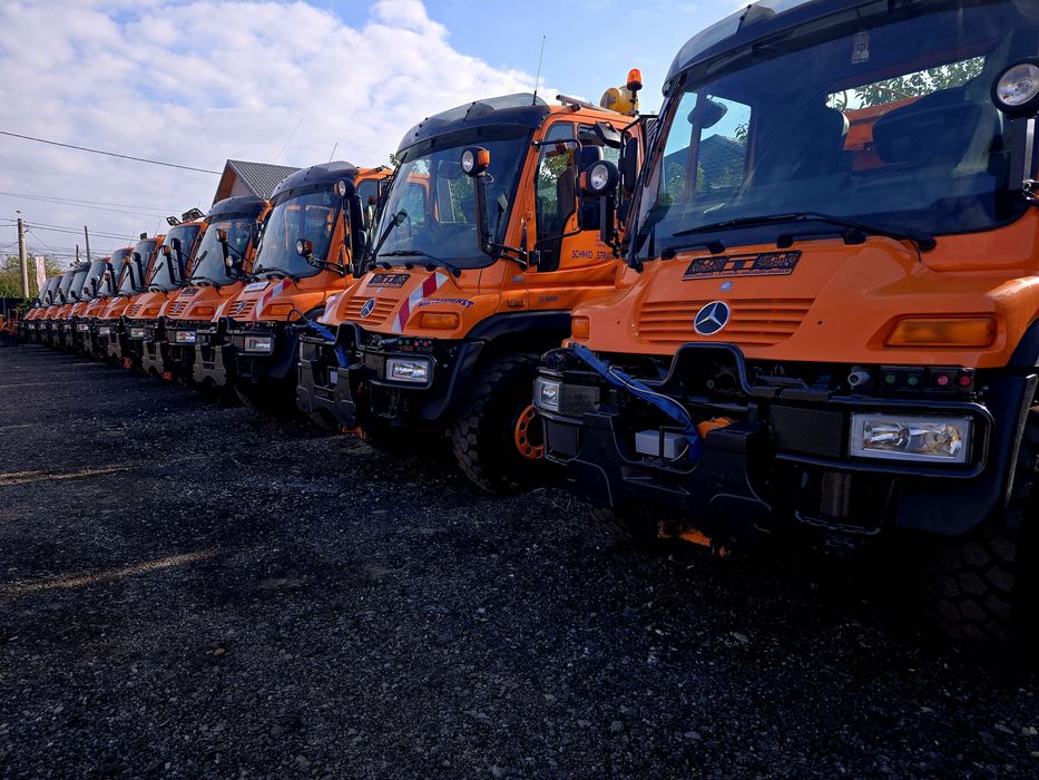Unimog u400 u300 u500  4x4