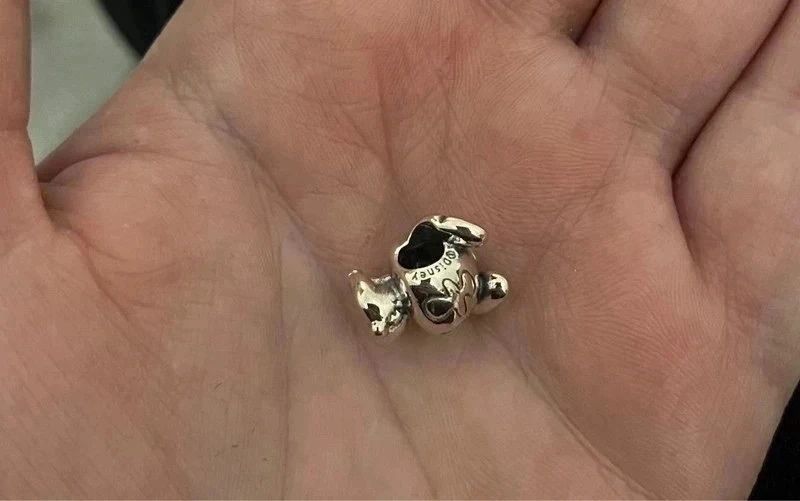 Stitch disney argint