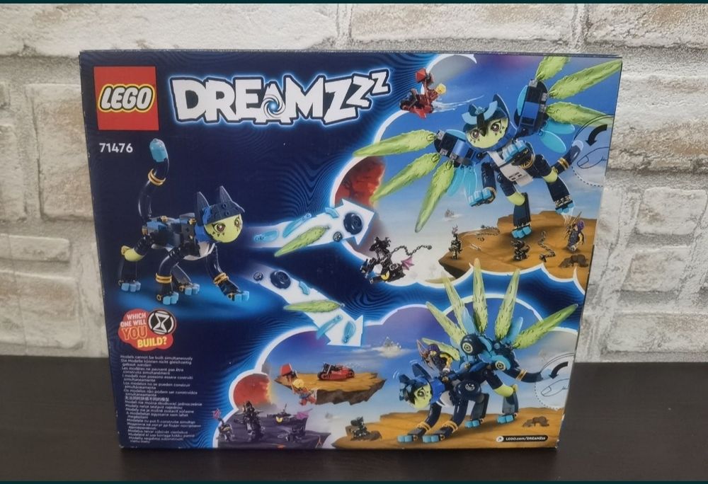 71476 Lego Dreamzzz Zoey and Zian the Cat Owl nou sigilat în cutie