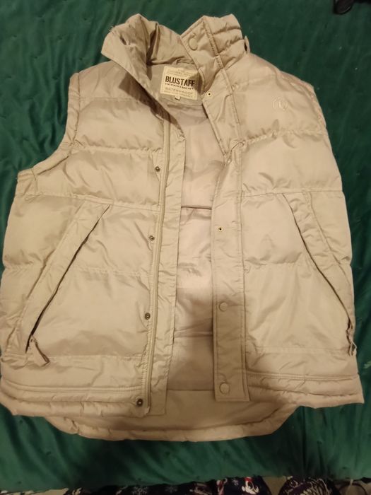Vestă groasă cu puf blustaff L