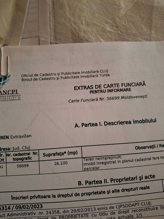 padure si pasune de vanzare