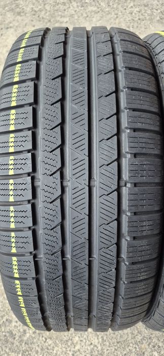 4 anvelope iarna Continental 245/45/17.Pretul este pe bucata.