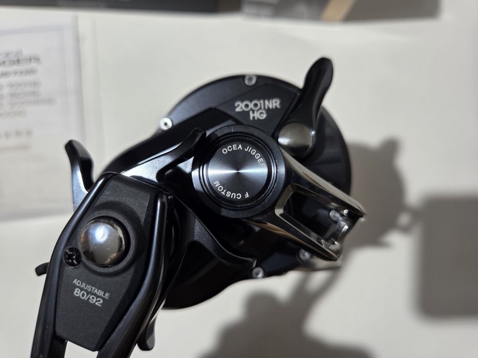 Shimano Ocea Jigger F Custom 2001NRHG