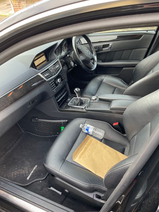 Mercedes W212 E220 651 на части