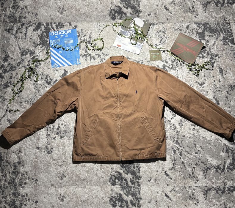 Polo Ralph Lauren cotton harrington jacket