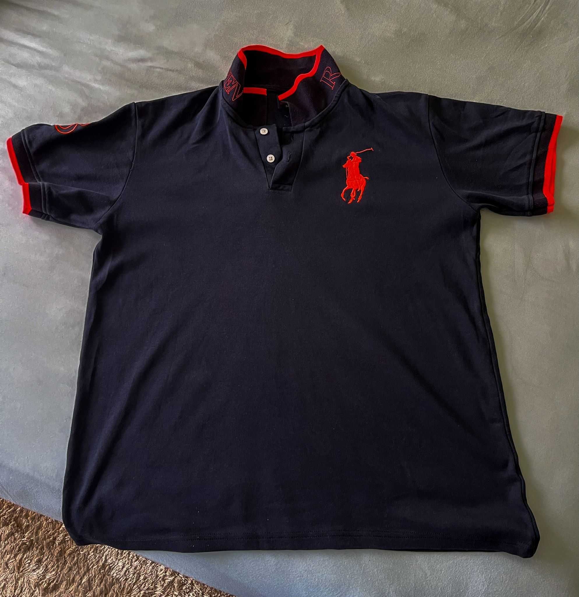 Tircou polo Ralph Lauren